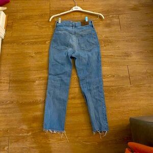 Madewell 26p jeans